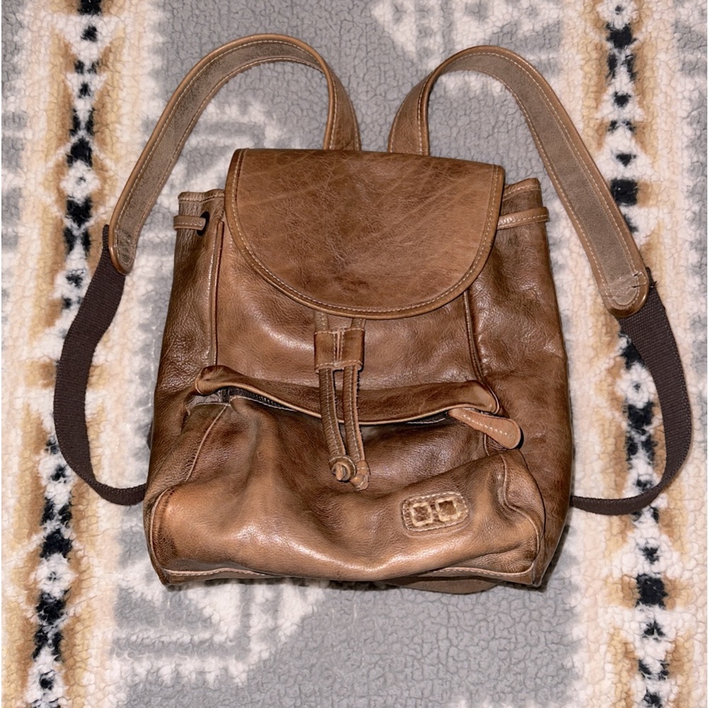 Bed Stu Dabney leather backpack